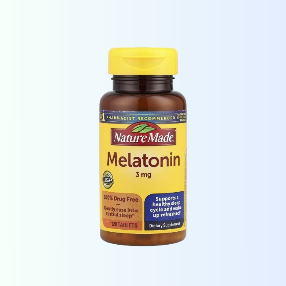 Melatonin Tablets 3mg x 120 (Nature Made)
