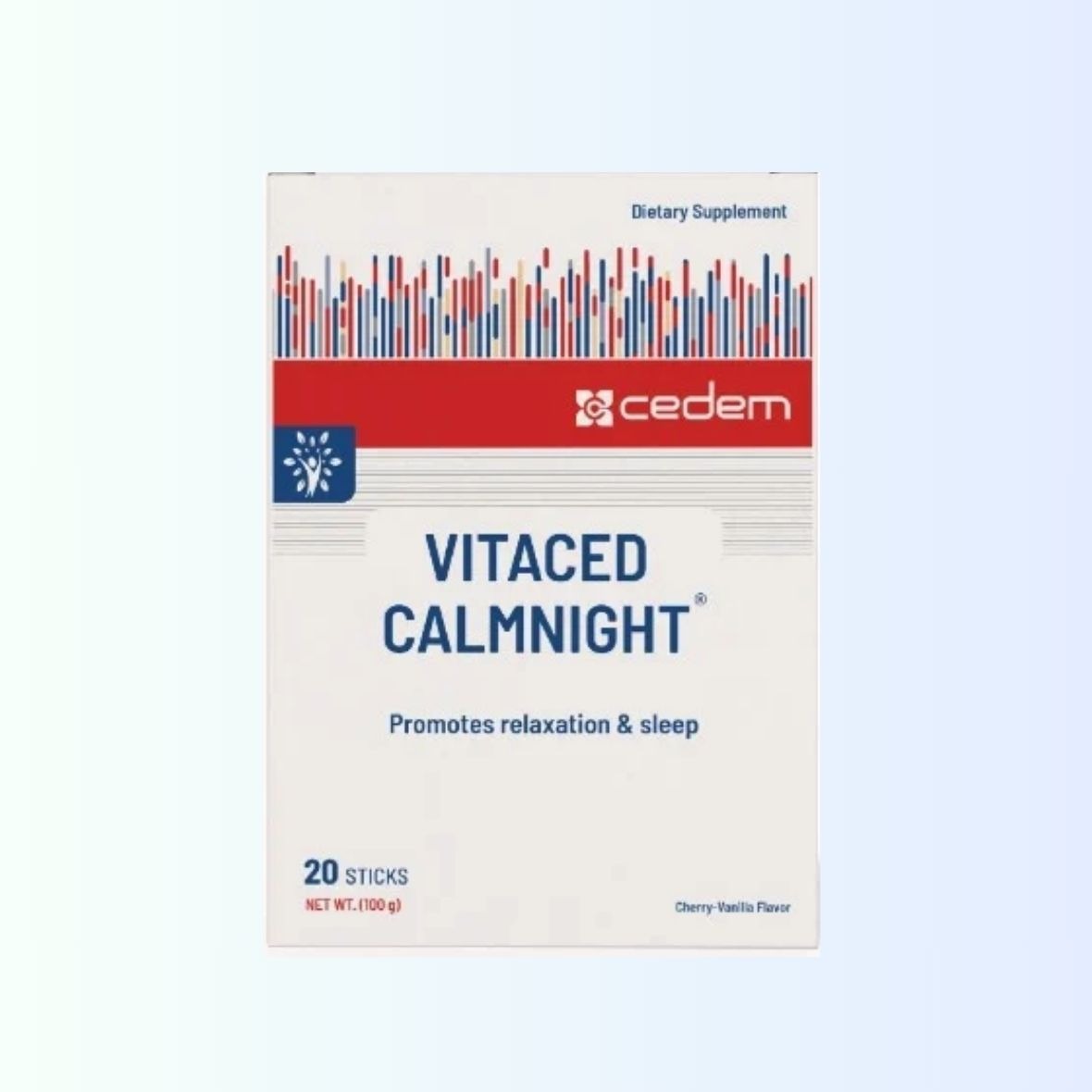 Vitaced Calmnight Powder x 20 Sticks (Cedem)