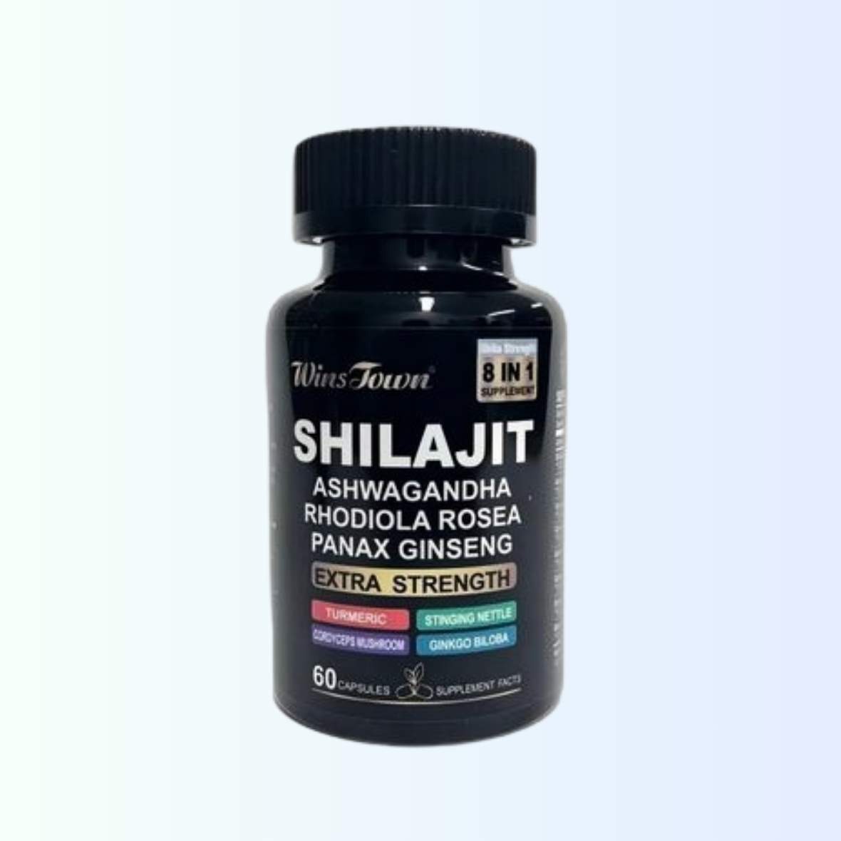 Shilajit Extra Strength 8 in1 x 60 (Wins Town)