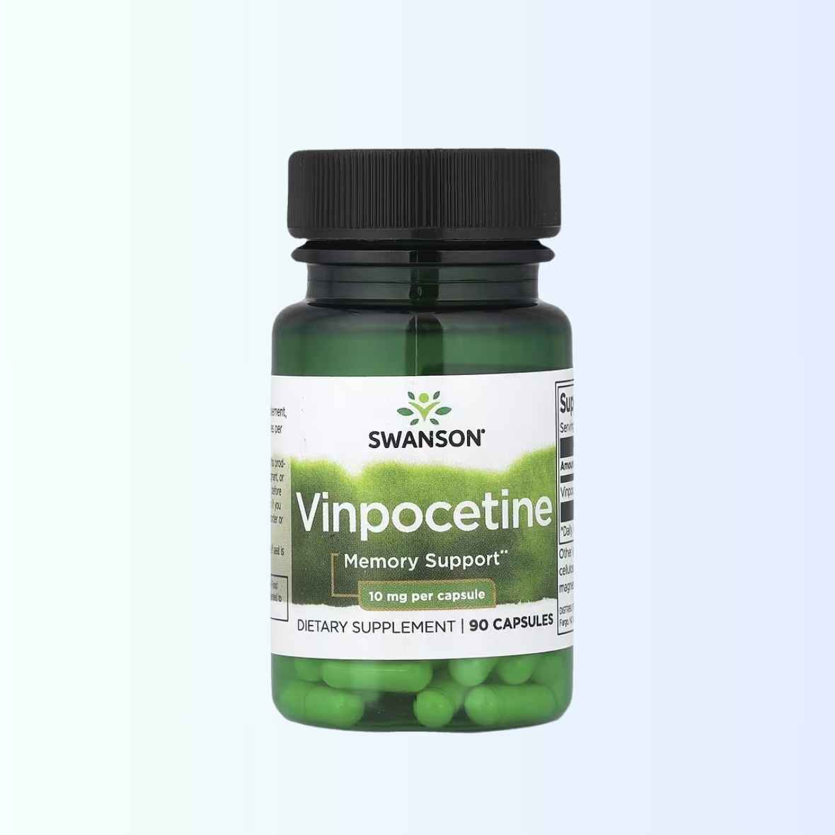 Vinpocetine Capsules 10 mg x 90 (Swanson)