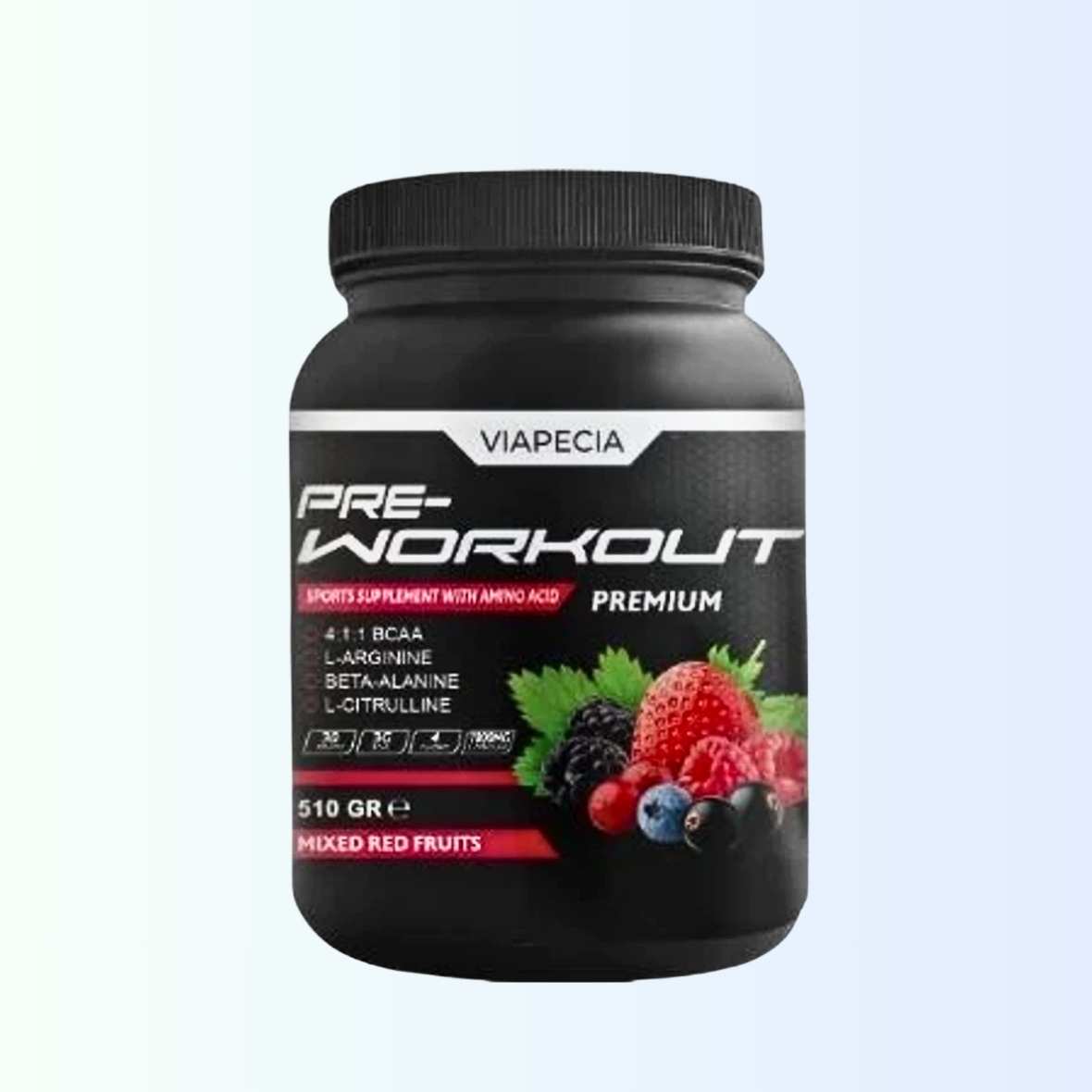Pre-Workout Premium 510g (Viapecia )