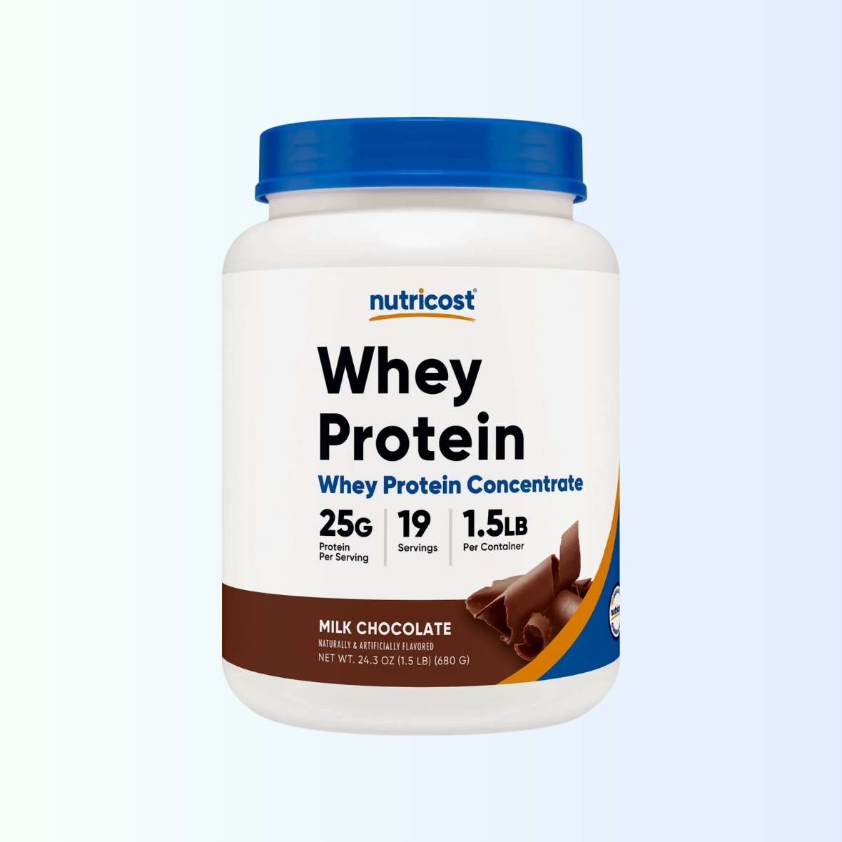 Whey Protein powder 680g (Nutricost)