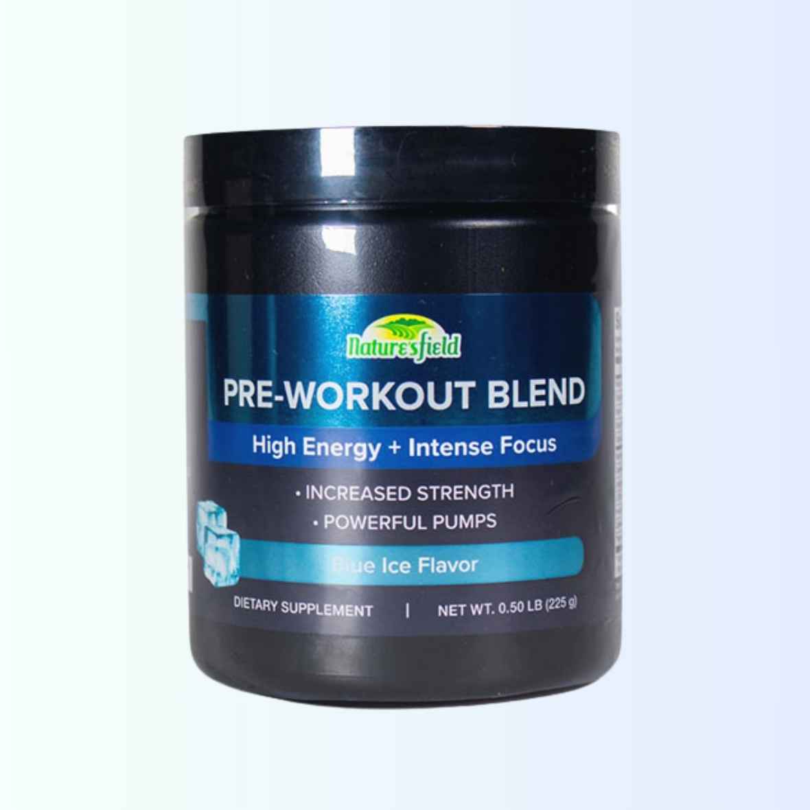 Pre – workout Blend 225g (Nature’s field)