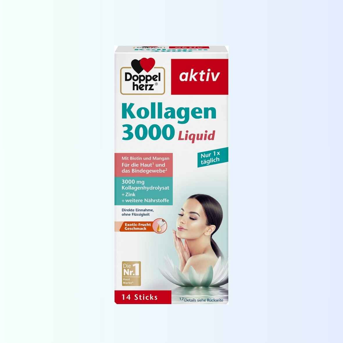Kollagen 3000 liquid x 14 (Doppel herz)