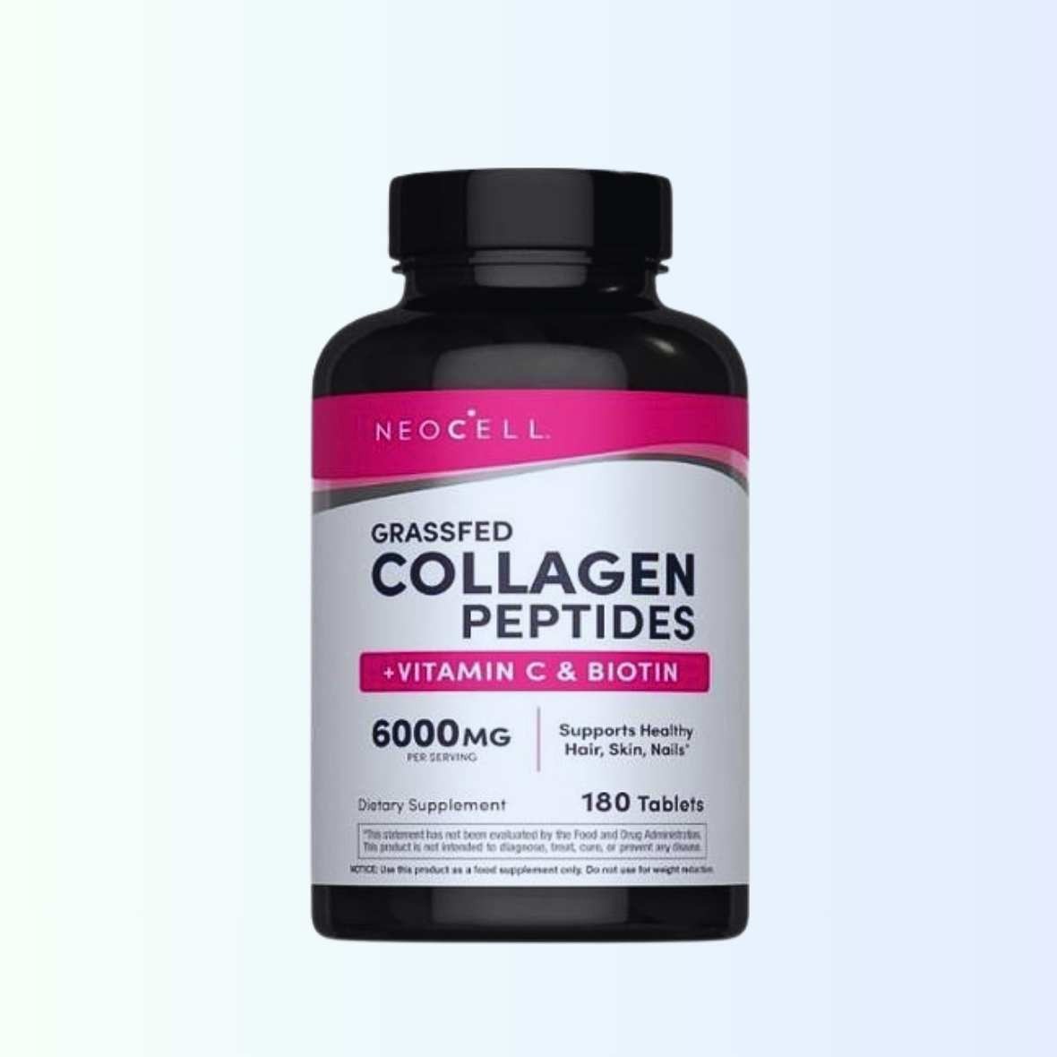 Grassfed Collagen Peptides + Vitamin C & Biotin Tablets x 180 ( Neocell )