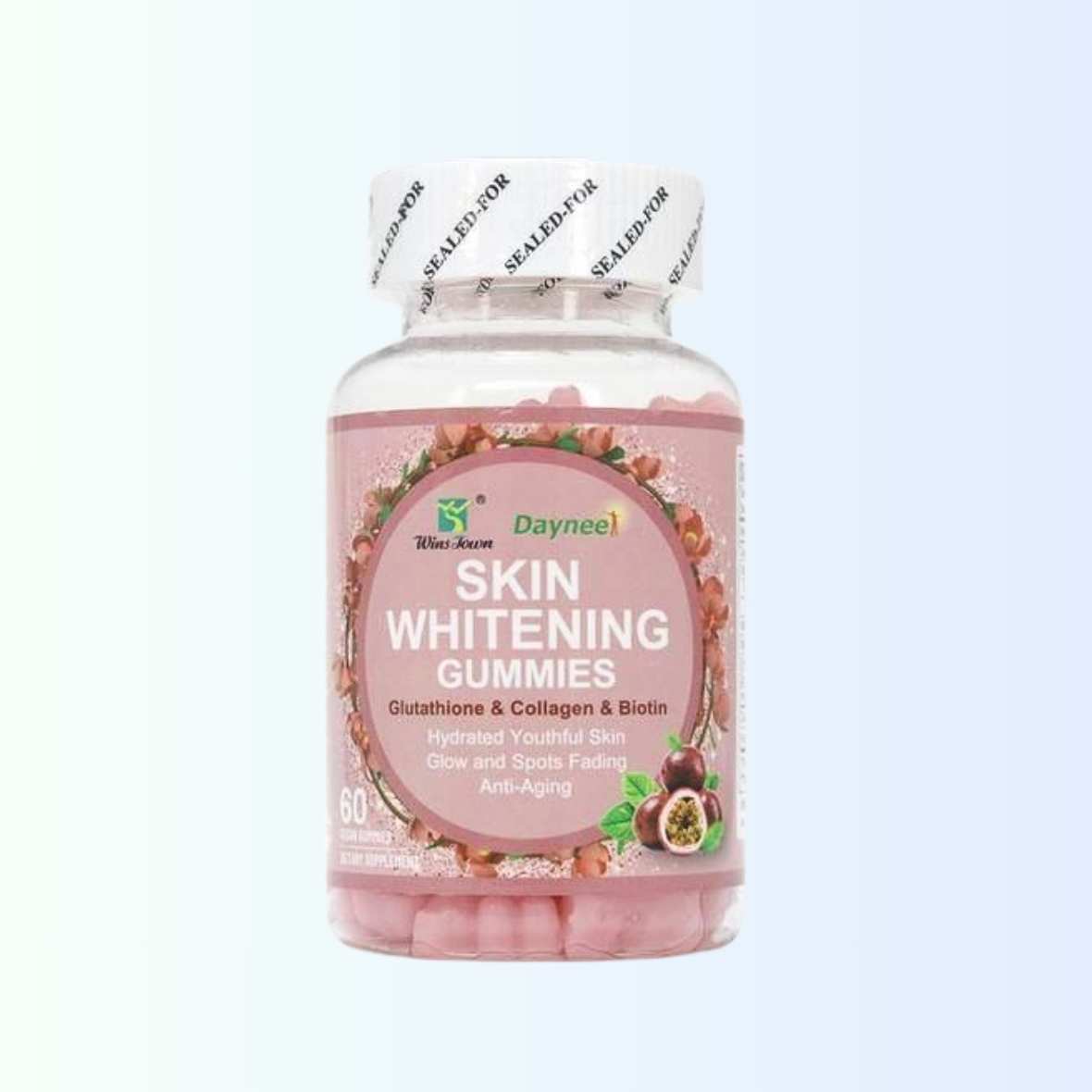 Skin whitenining gummies x 60 ( Daynee )