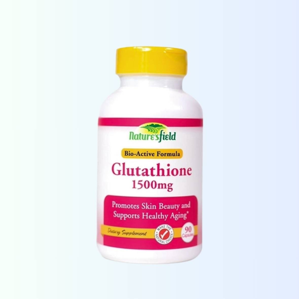 Glutathione Capsules 1500mg x 90 ( Nature’s field )