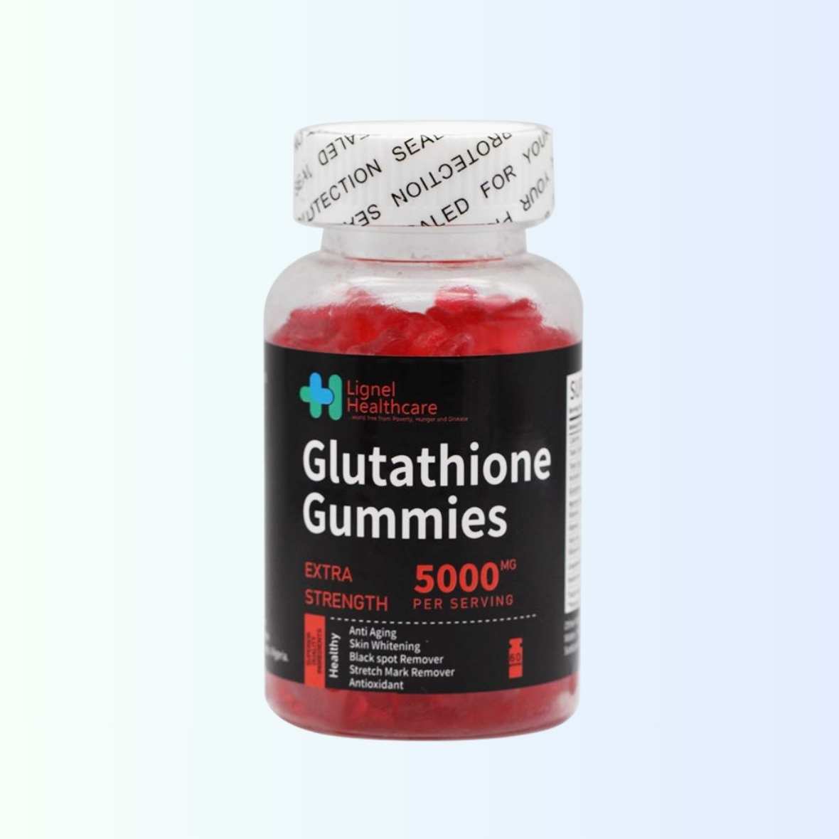 Glutathione Gummies 50000mg x 60 (Lignel Healthcare)