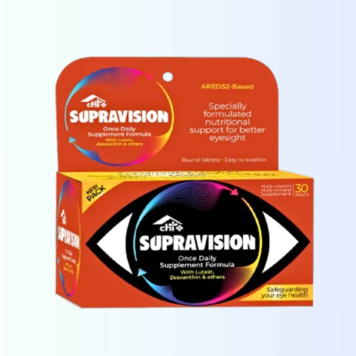 Supravision Tablet x 30 (Chi)