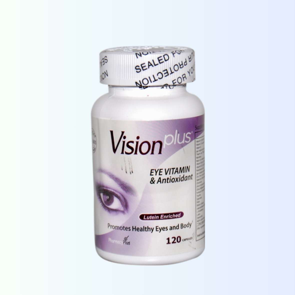 Vision plus Capsules x 120 (Pharmacy plus)